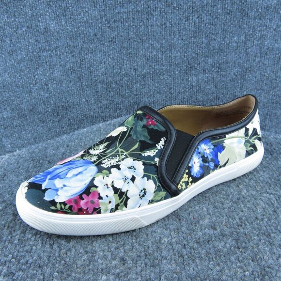 Halogen Women Slip-On Shoes Multicolor Fabric Slip On Size 8.5 Medium - Picture 1 of 10